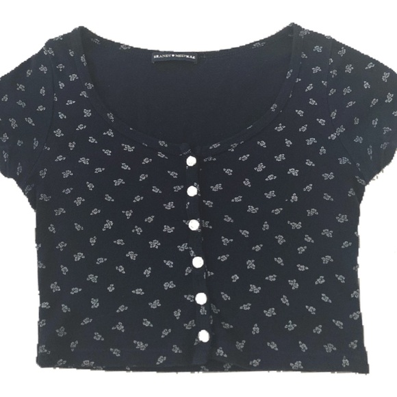 BRANDY MELVILLE floral top - Picture 1 of 1